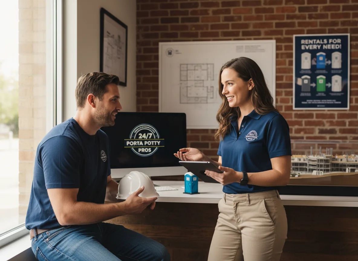 Flushing Toilet Rental Options in Lake Village, AR